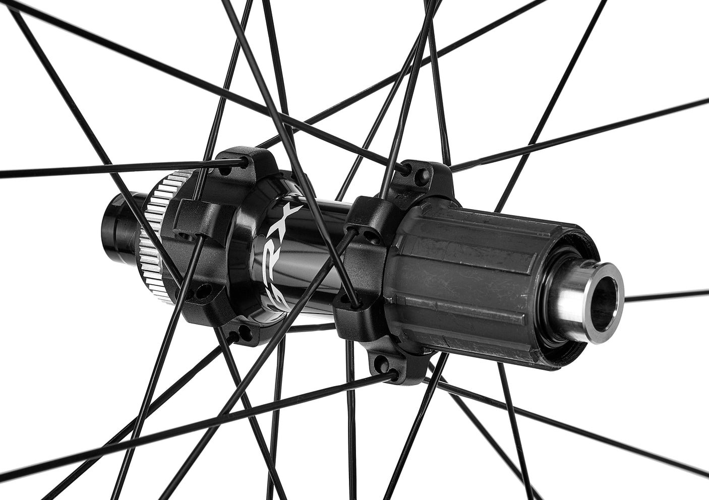 Shimano GRX WH-RX570 roue arrière 27,5" Centerlock 12x142mm noir