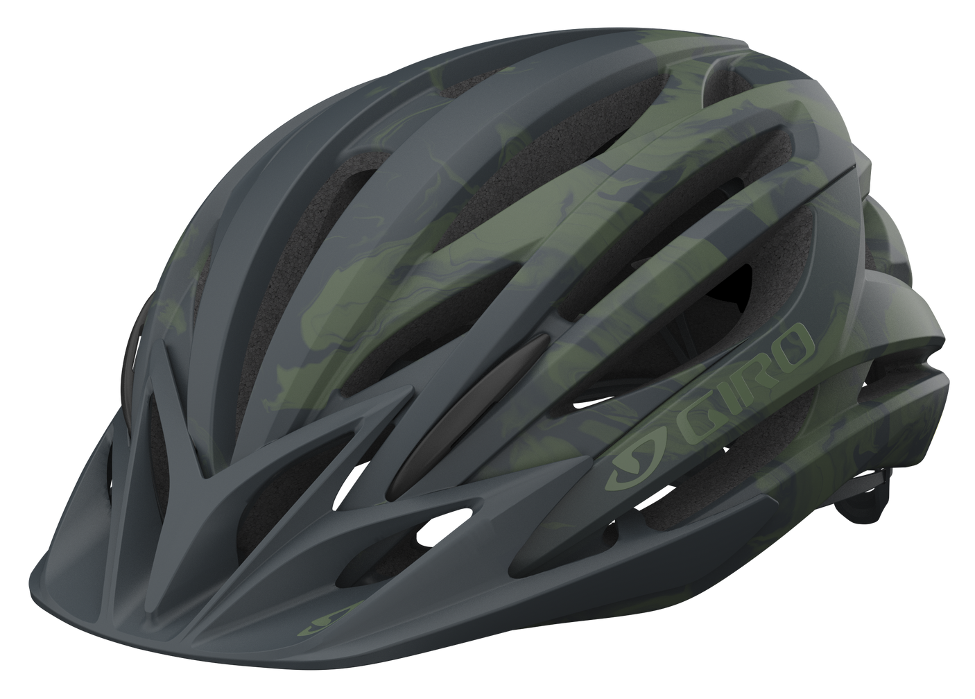 Casque Giro ARTEX MIPS mat vert haie cosmic