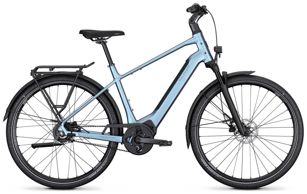 Kalkhoff IMAGE L EXCITE Diamant 400 polarbluematt