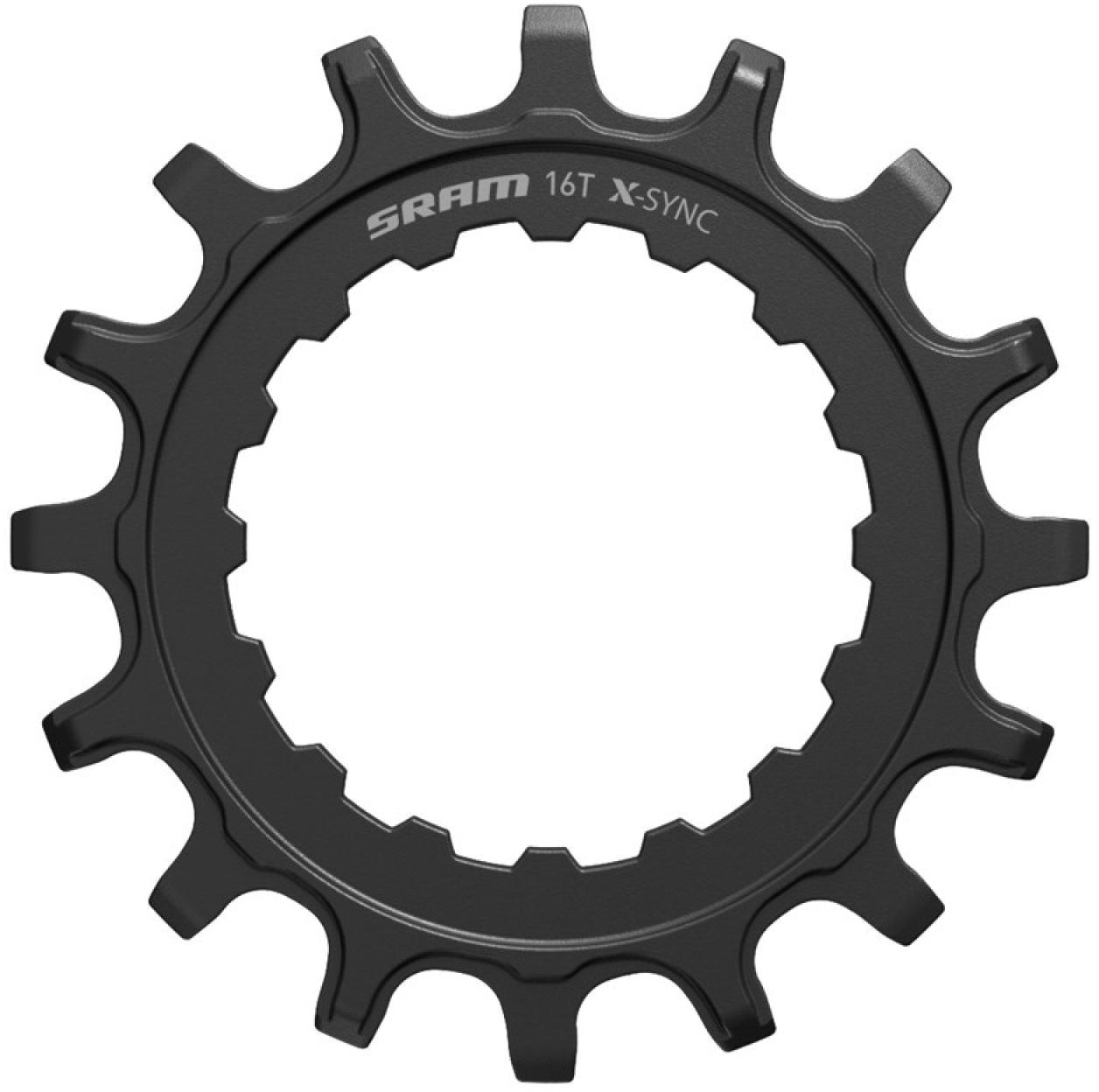SRAM X-Sync E-MTB plateau 1x pour moteurs Bosch noir