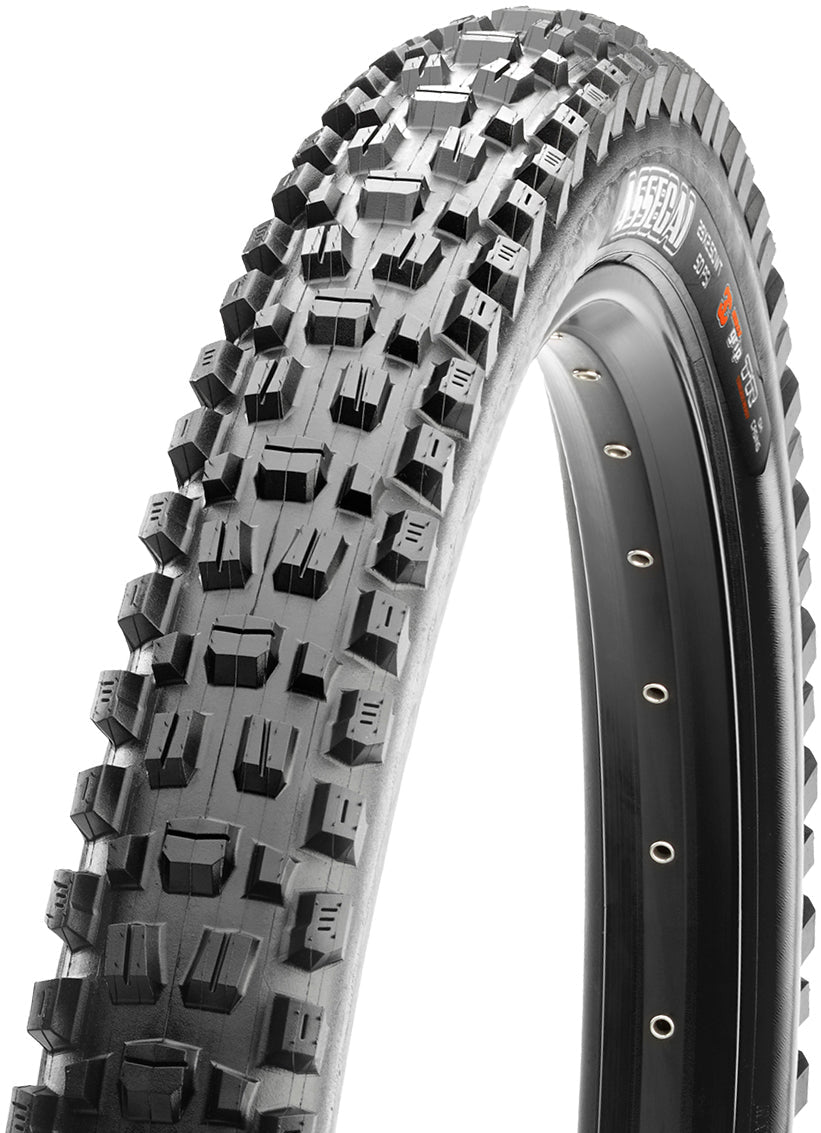 Pneu Maxxis Assegai pliable 29x2.60" WT TLR EXOplus 3C MaxxTerra noir