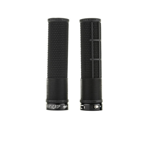 DMR Brendog FL DeathGrip Lock-On Poignées Ø31,3mm noir