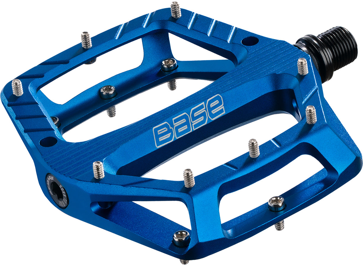 Reverse Base pédales bleu
