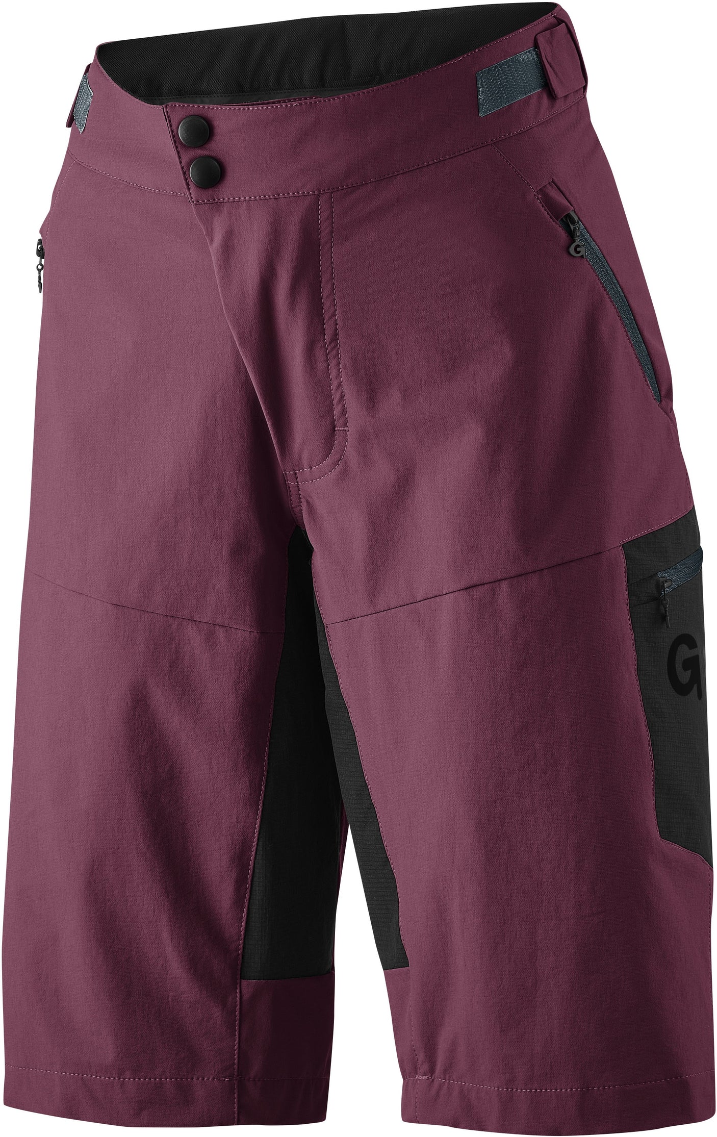 Gonso Casina cuissard vélo femme violet