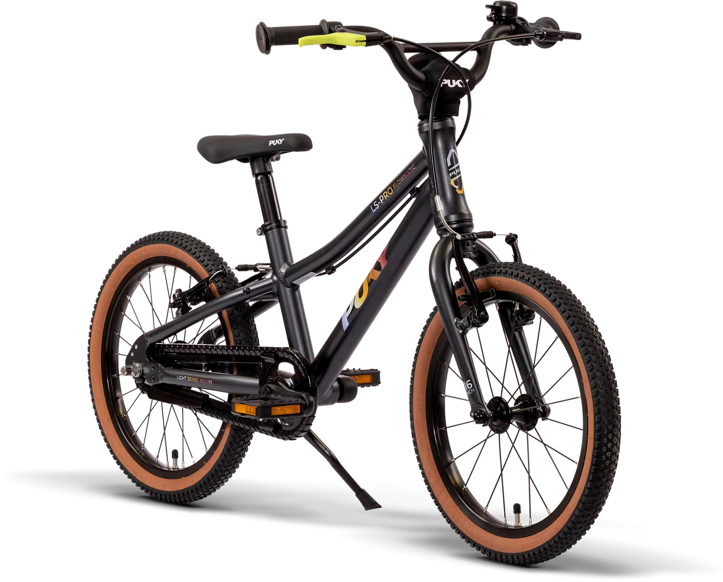 Puky LS-PRO 16-2 Flowmatic anthracite