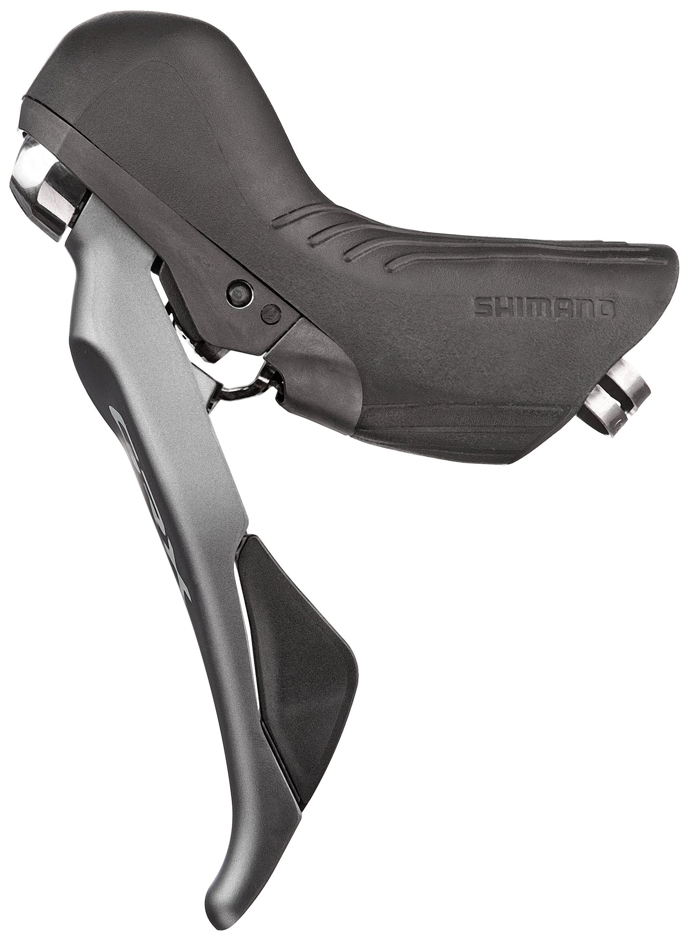 Shimano GRX ST-RX810 leviers de changement/de frein 2 vitesses frein à disque gauche gris/noir