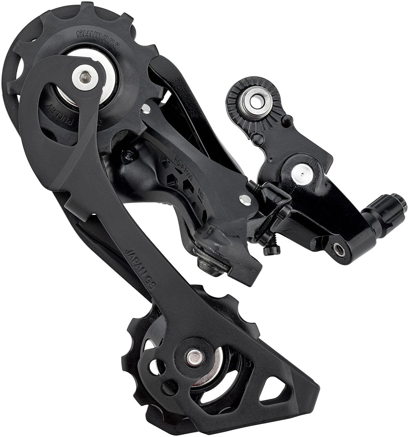 Shimano 105 RD-R7000 Shadow dérailleur arrière 11 vitesses GS Direct noir