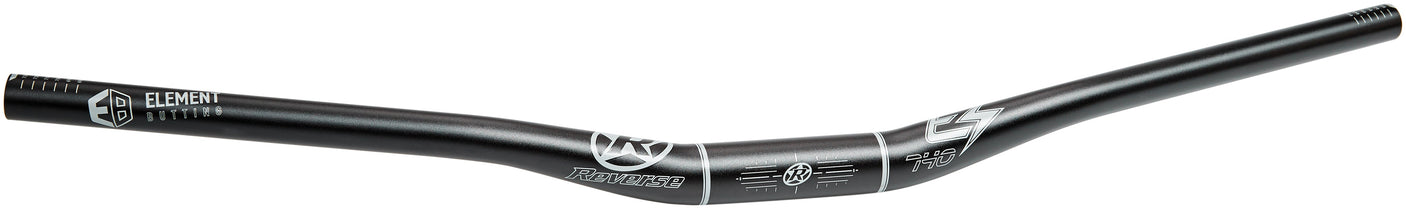 Reverse E-Element Ergo Guidon Ø31,8mm 740mm noir