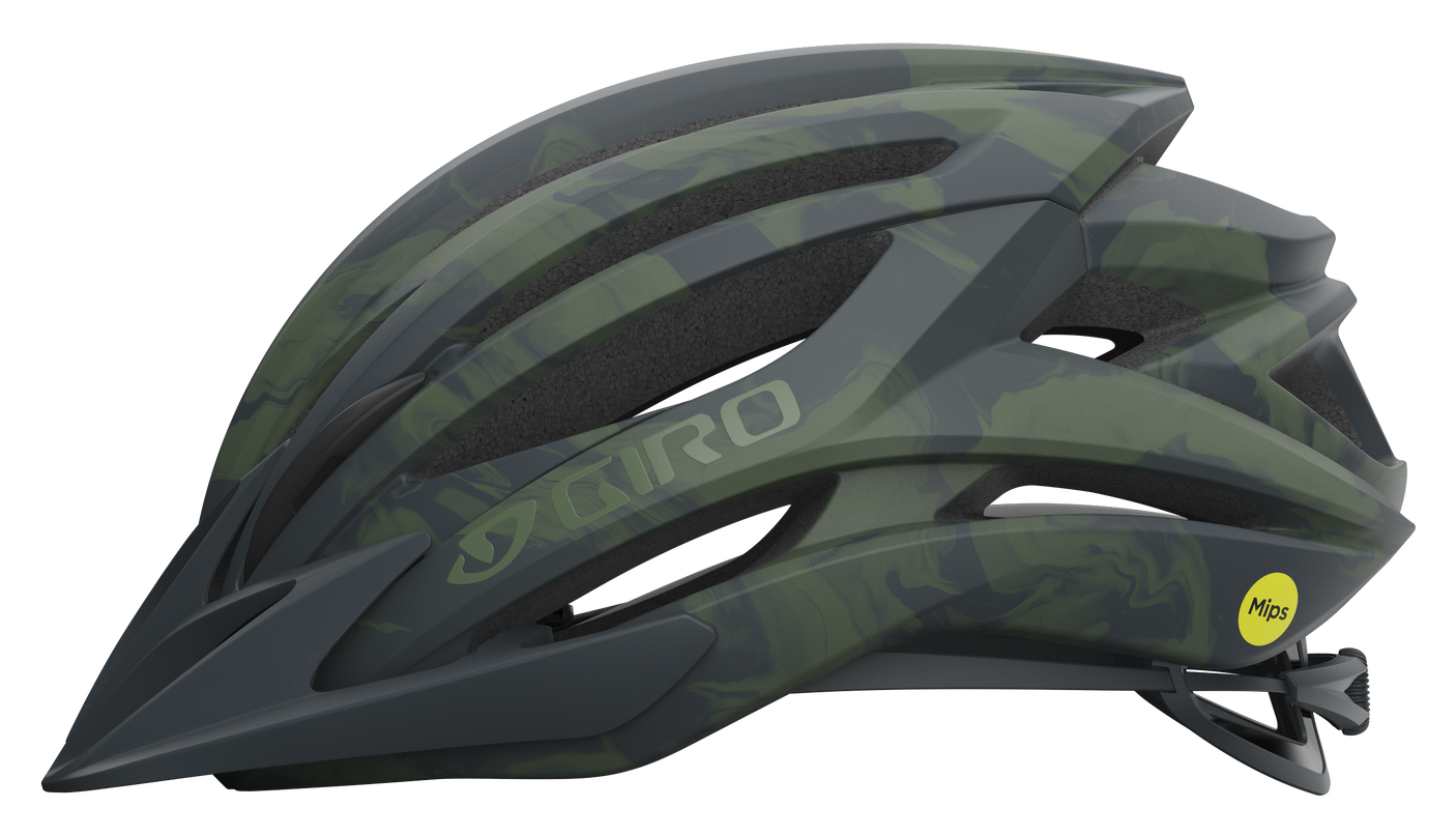 Casque Giro ARTEX MIPS mat vert haie cosmic