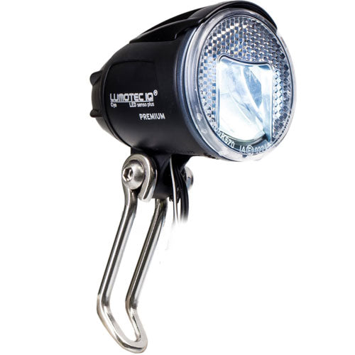 Busch + Müller Lumotec IQ Cyo Premium senso plus LED phare noir