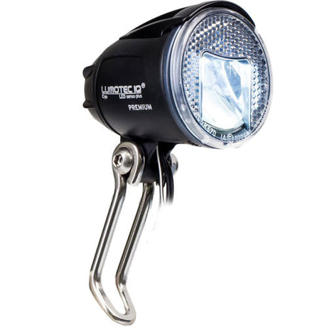 Busch + Müller Lumotec IQ Cyo Premium senso plus LED phare noir