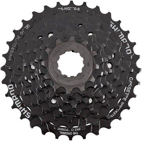 Shimano CS-HG200 cassette 8 vitesses noir