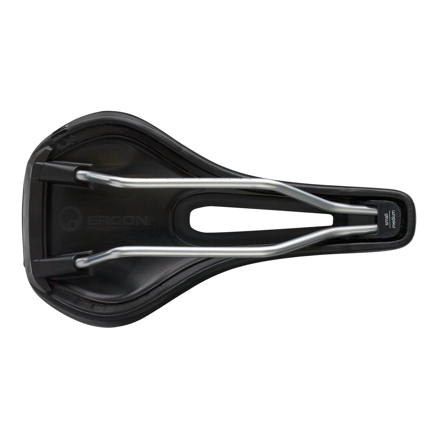 Ergon SM Selle Femme noir