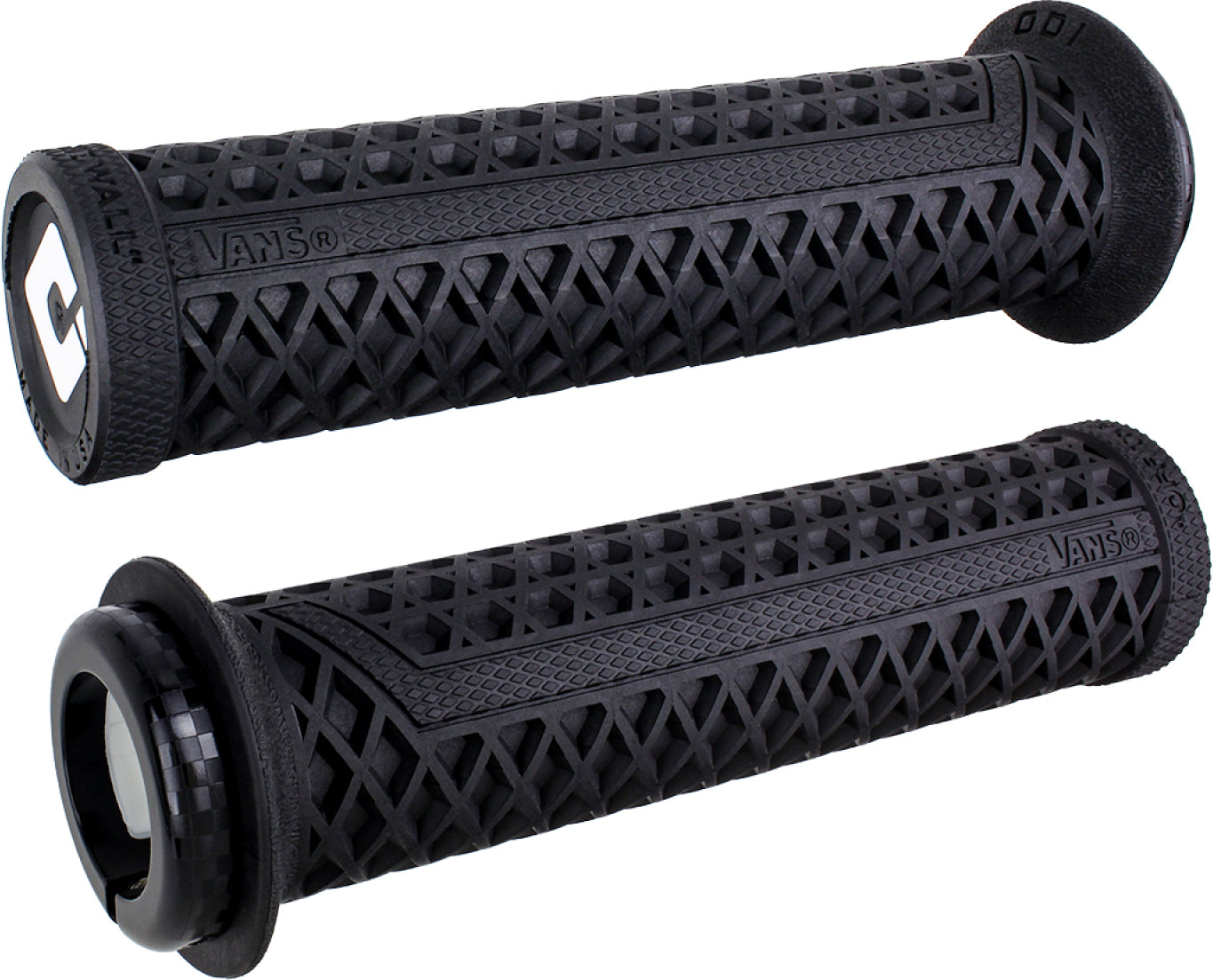 Poignées ODI Vans V2.1 Lock-On noir