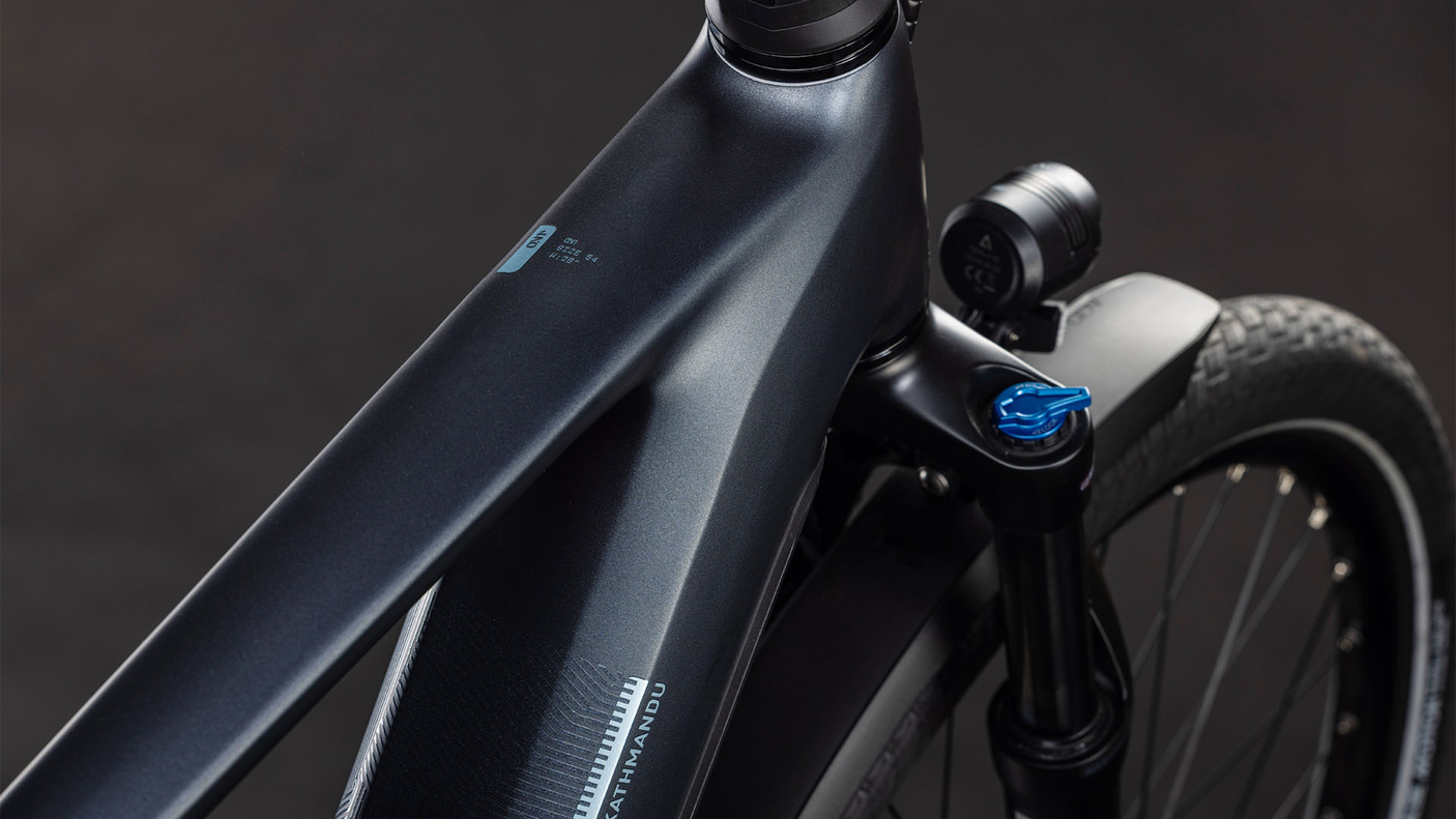 Cube Kathmandu Hybrid ONE 800 gris métallique´n´gris (2026)