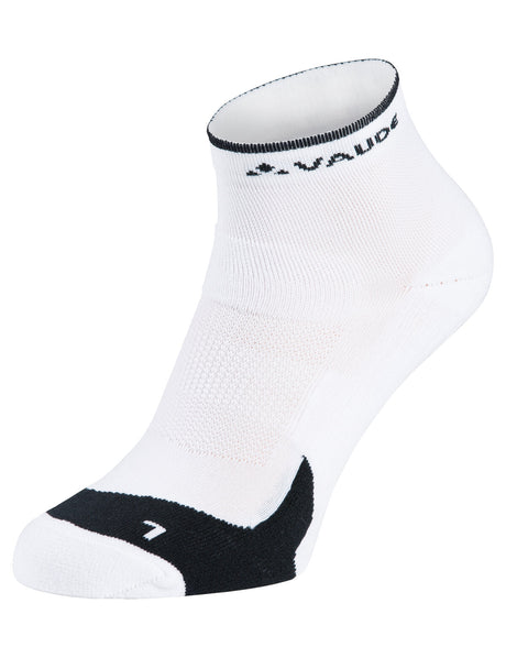 VAUDE Chaussettes de vélo courtes blanches