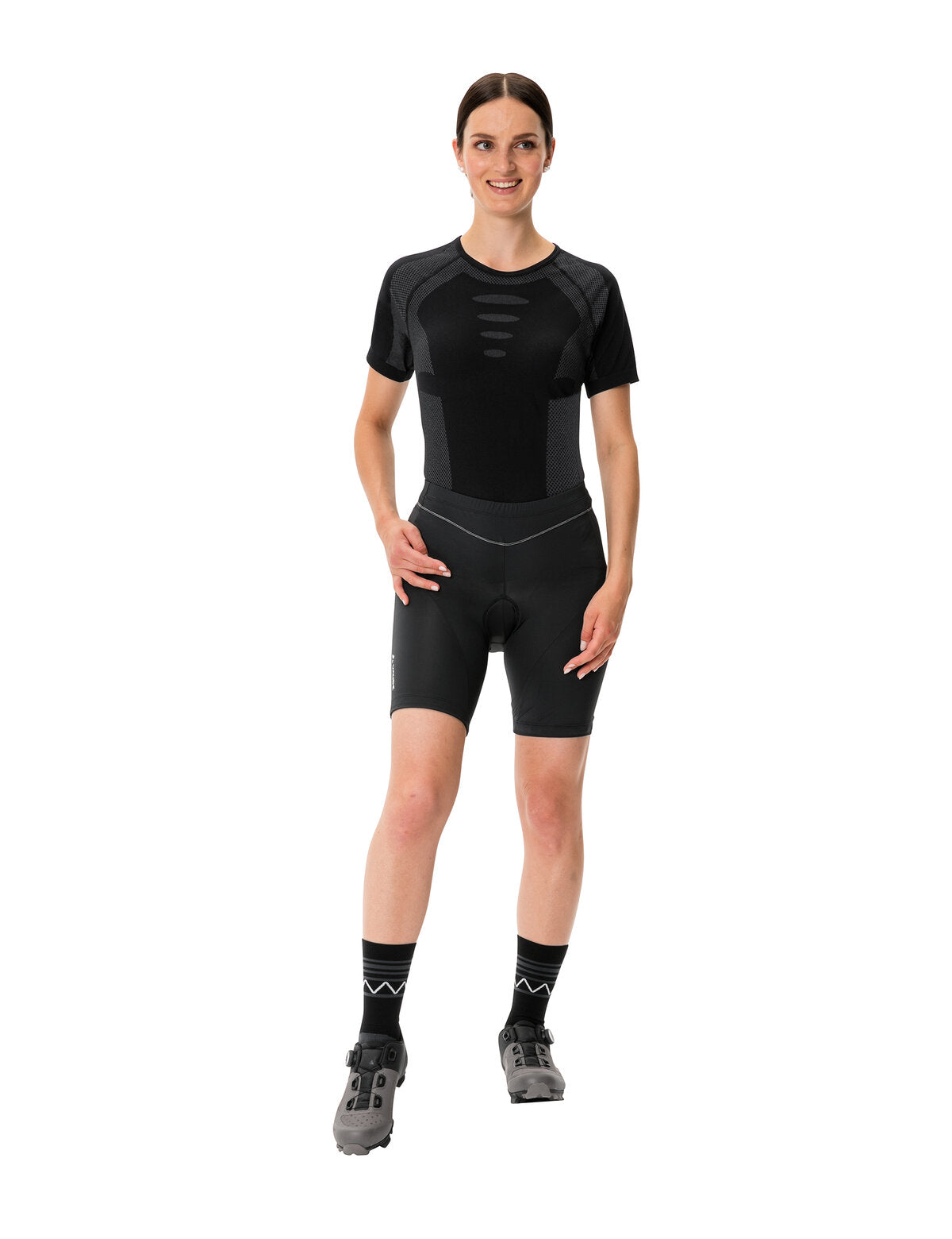 VAUDE Pantalon Active Femme noir