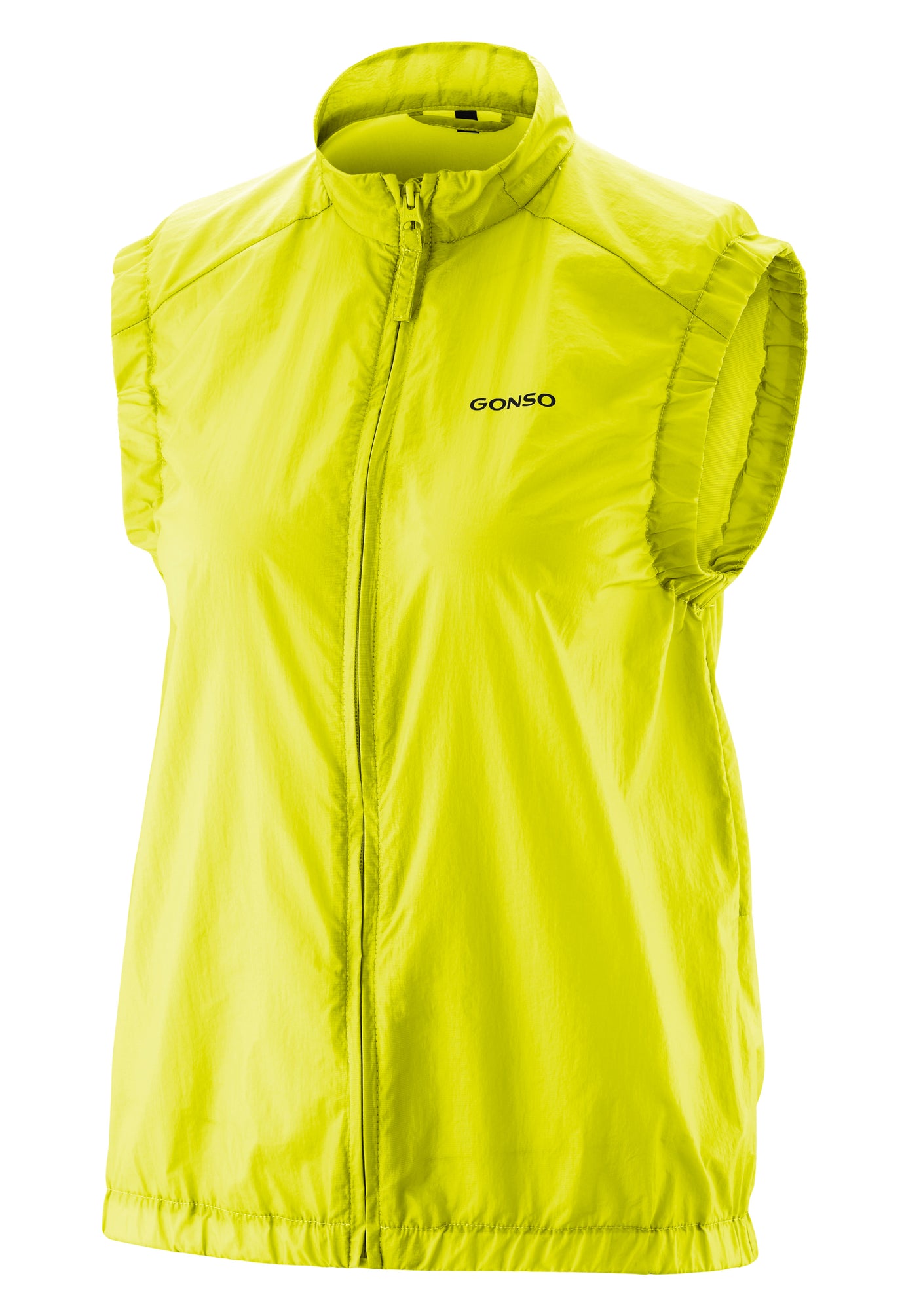 Gilet d'aventure Gonso Wind femme safety yellow
