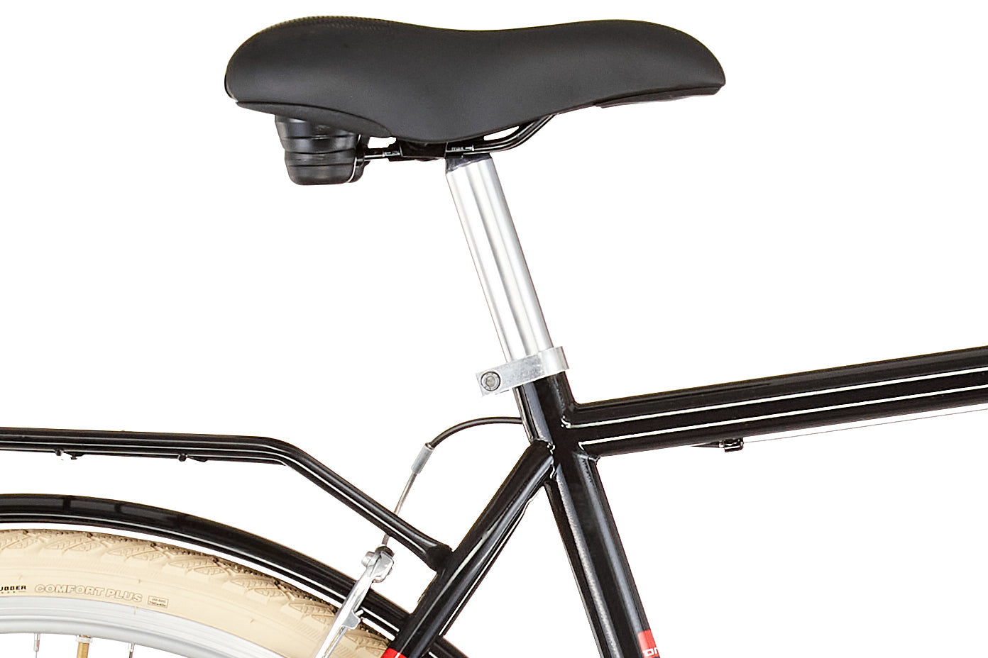 Ortler Detroit EQ 6 vitesses noir