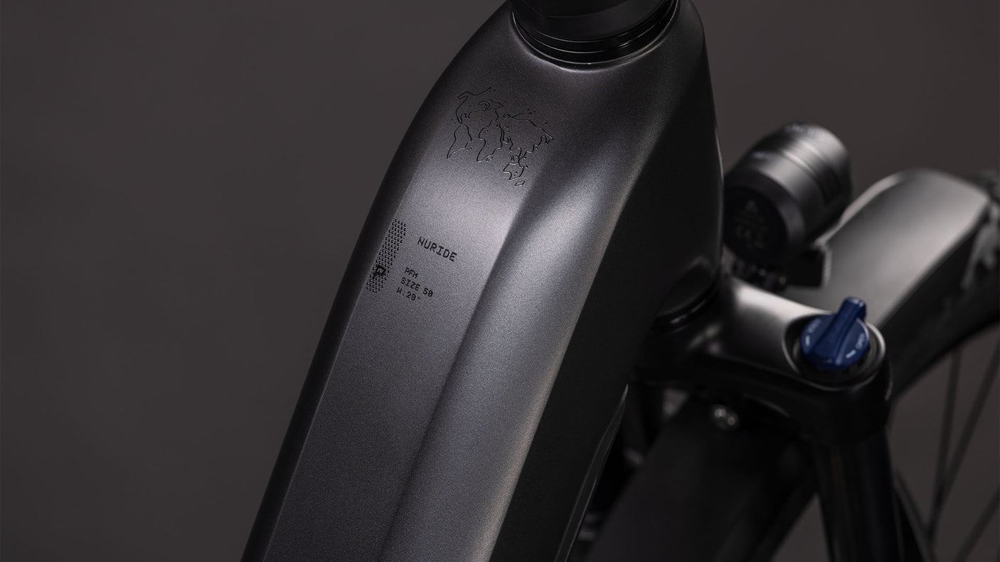 Cube Nuride Hybrid Performance 600 Easy Entry slabgrey´n´black (2026)