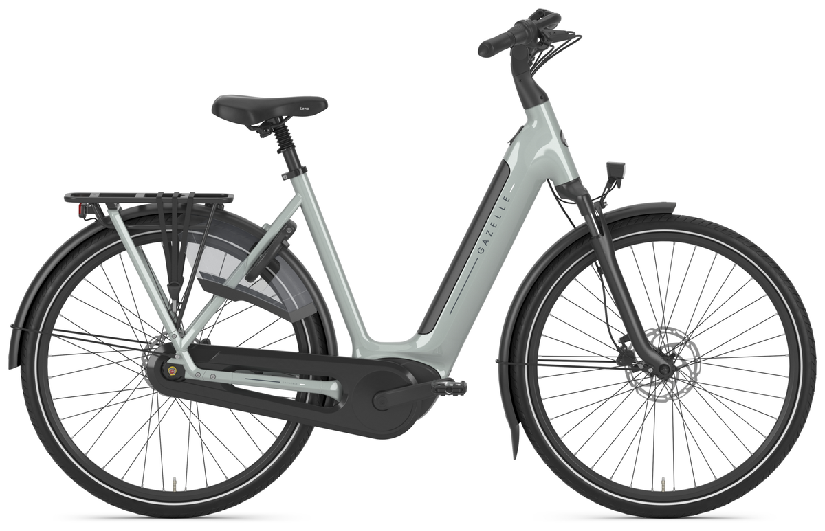 Gazelle Grenoble C8 Wave 600 vert olive clair