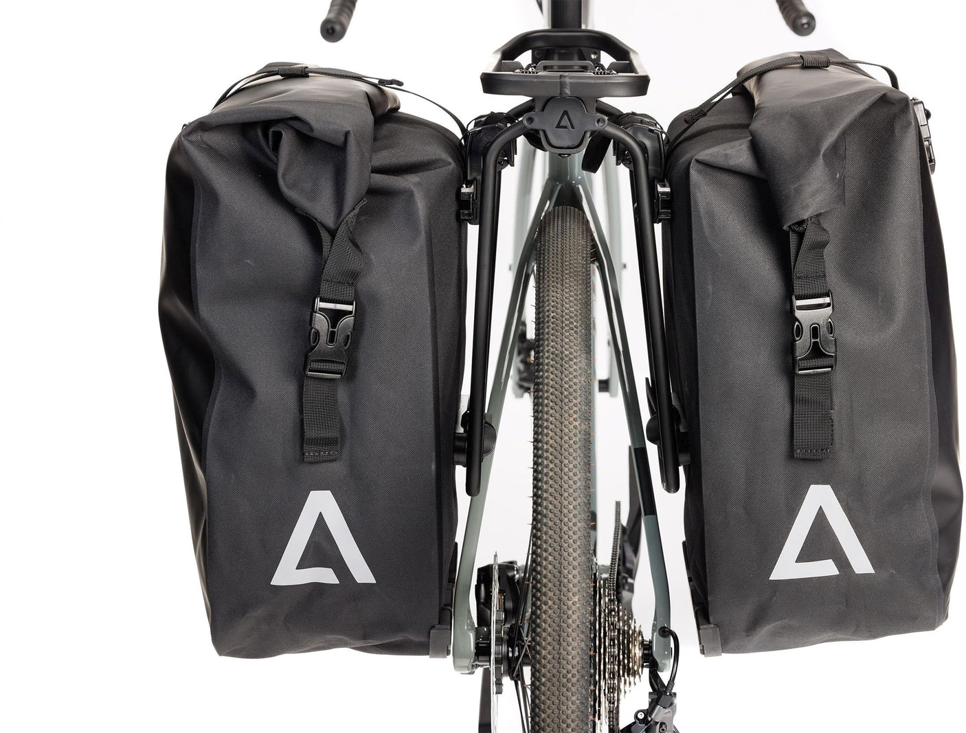 ACID porte-bagages de tige de selle BEAM clapet à ressort + Side Rail RILink