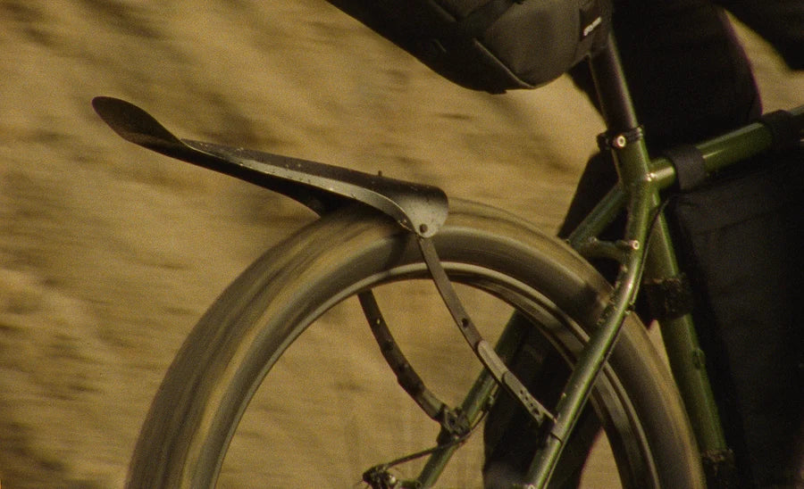 Ass Savers WMS-1 Win Wing MTB garde-boue arrière stealth