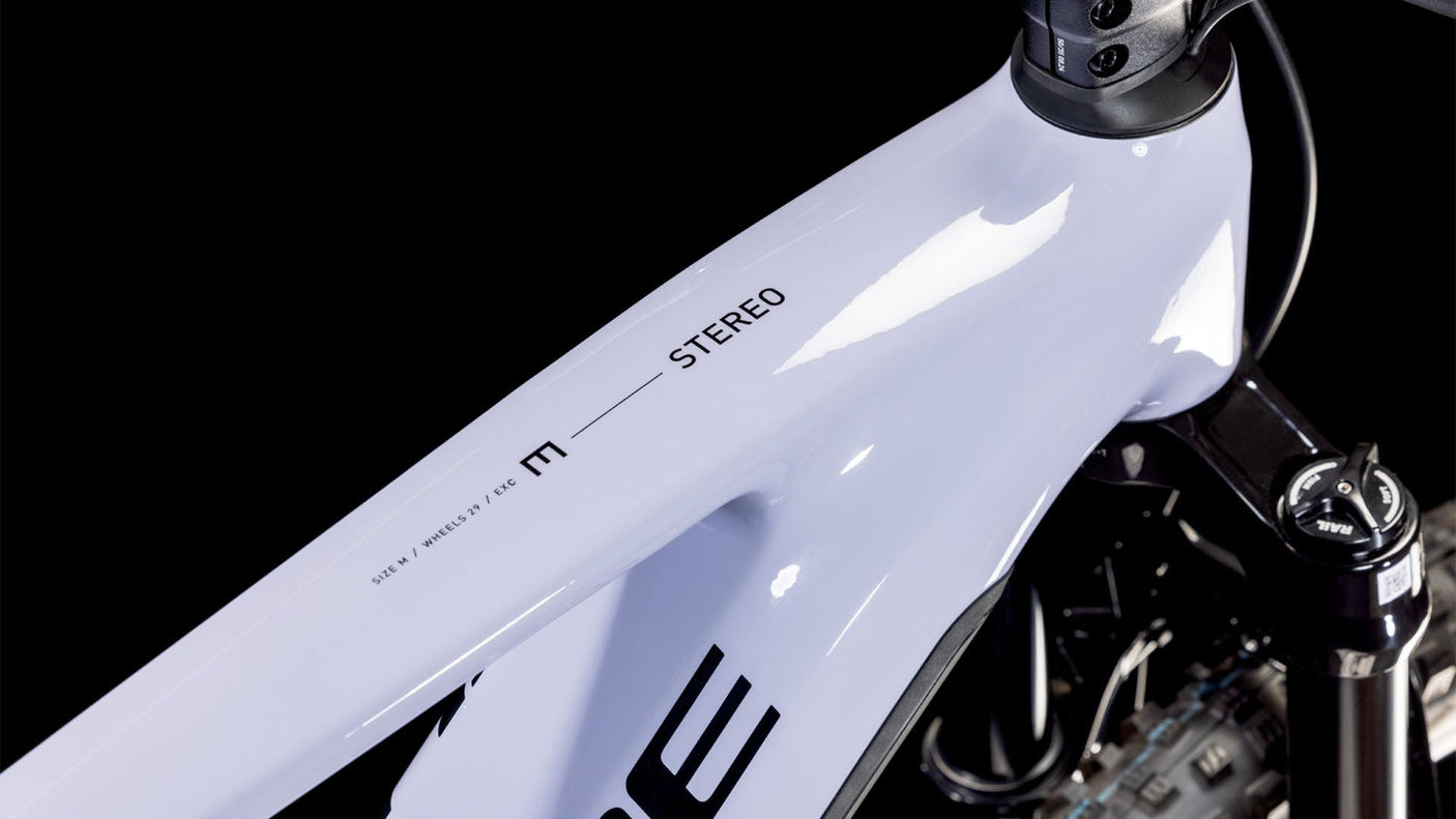 Cube Stereo Hybrid ONE44 EXC cyclamen´n´black (2025)