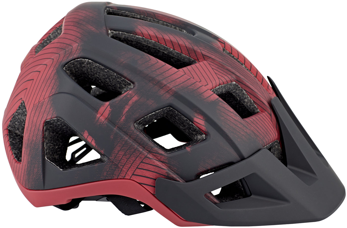 CUBE BADGER casque VTT rouge