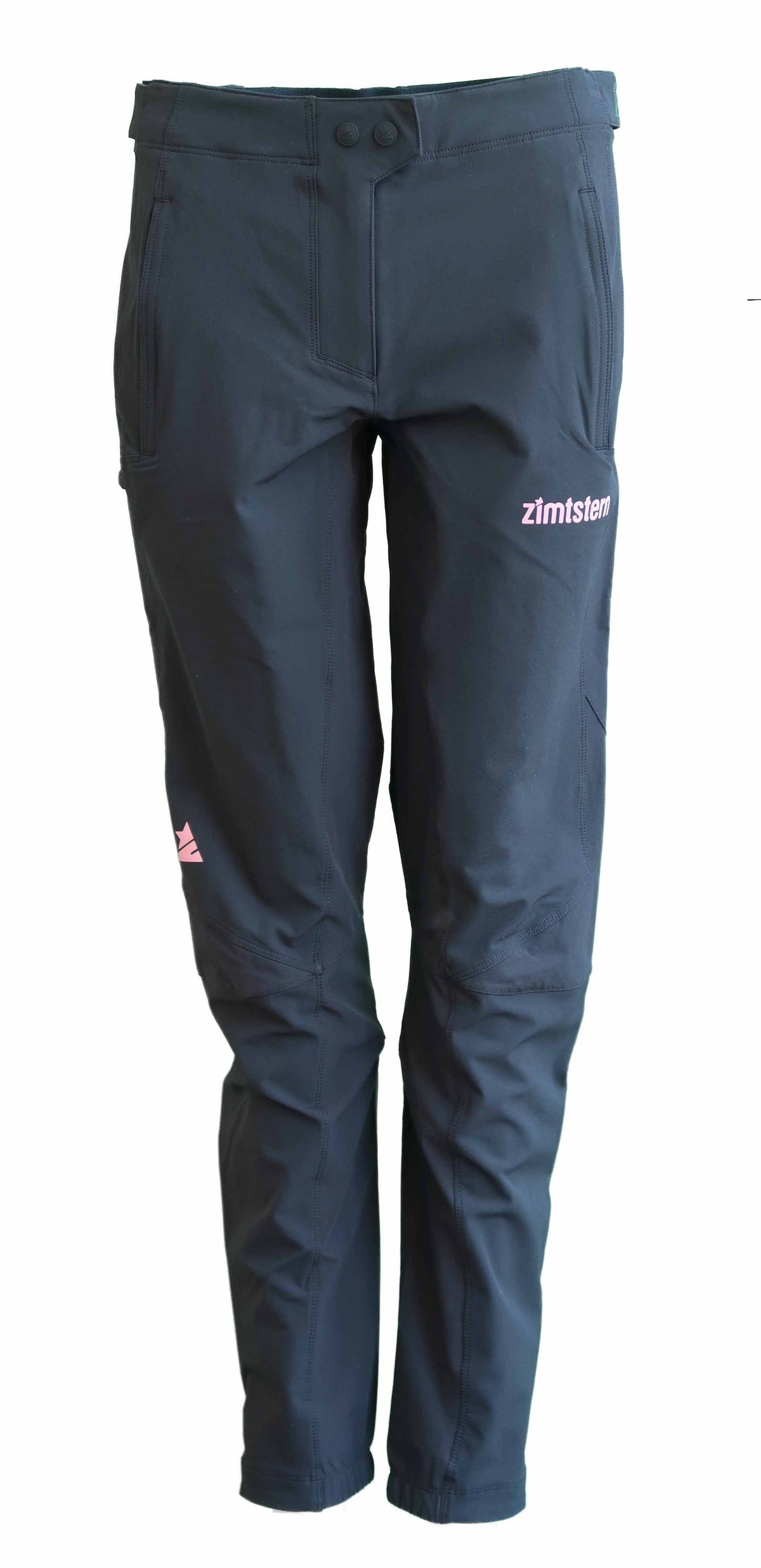 Zimtstern Shelterz Pantalon Femme Pirate Black/Pirate Black