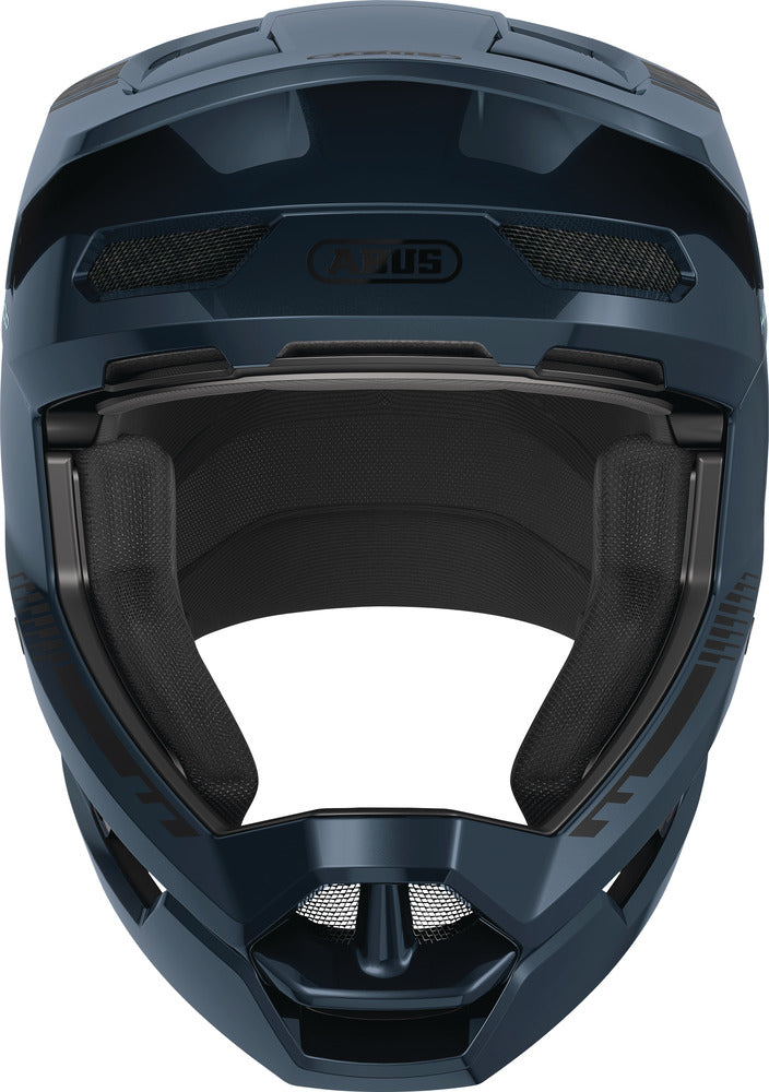 Casque ABUS HiDrop VTT bleu minuit