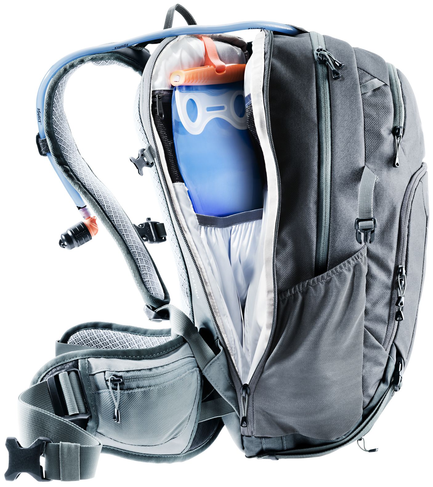 deuter Attack 20 sac à dos de vélo gris