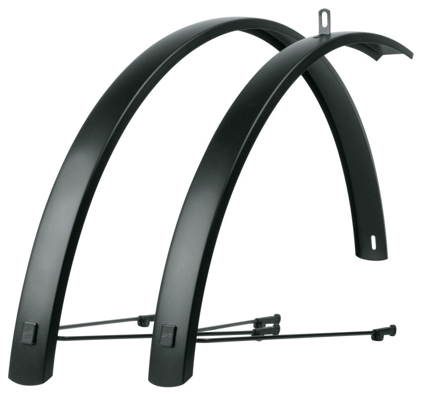 SKS Edge AL garde-boue set 28" 46mm noir