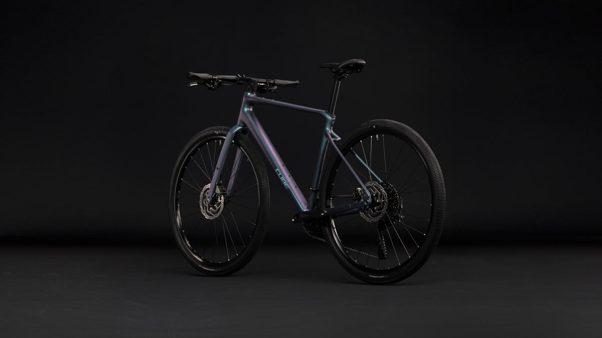 Cube Nulane Race smaragdgrey´n´prizm (2027)