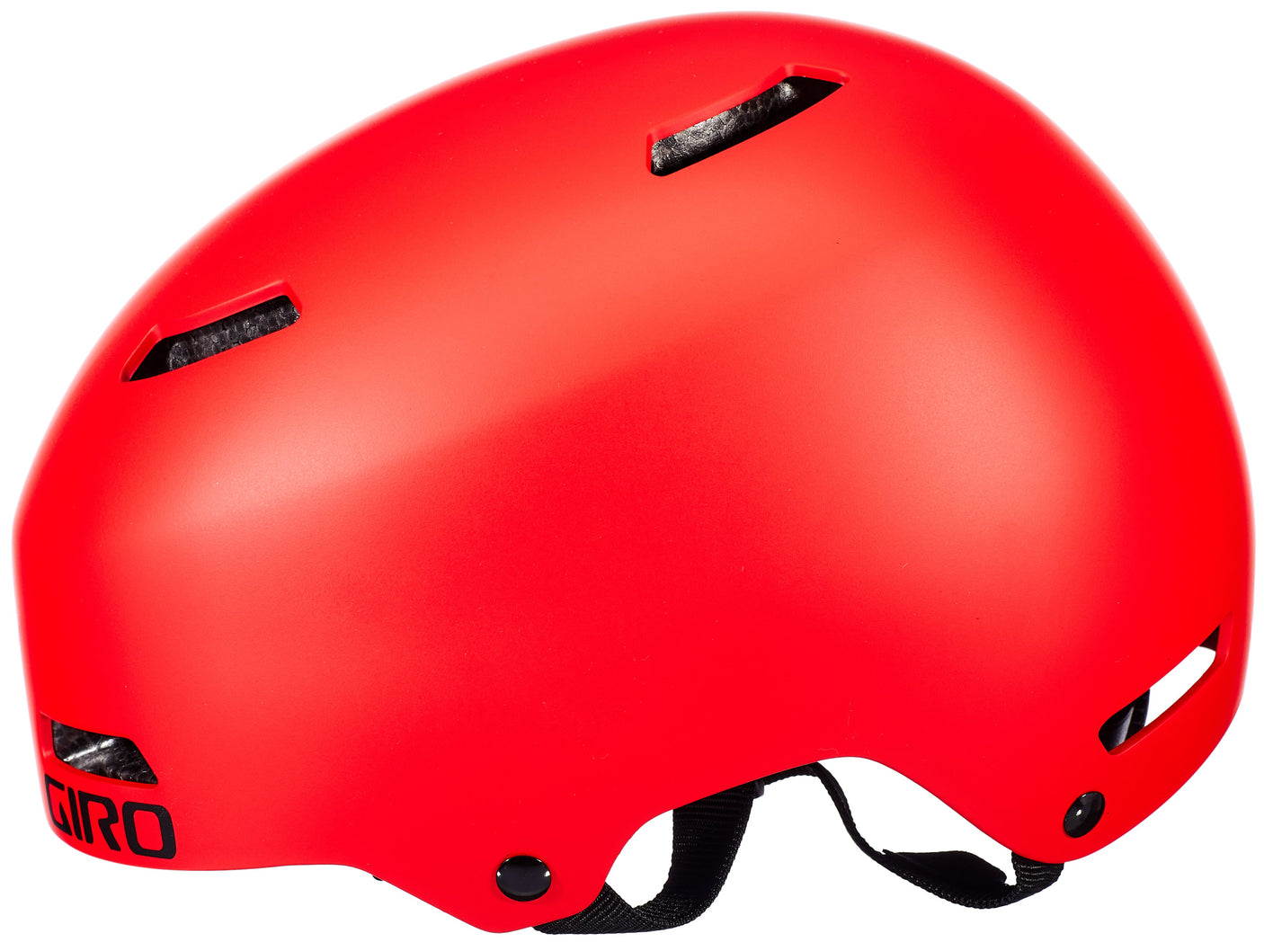 Casque Giro DIME FS mat rouge vif