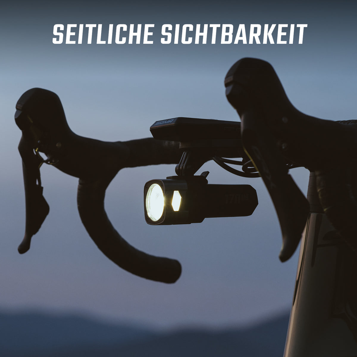 Sigma AURA 170 HB LINK Éclairage avant