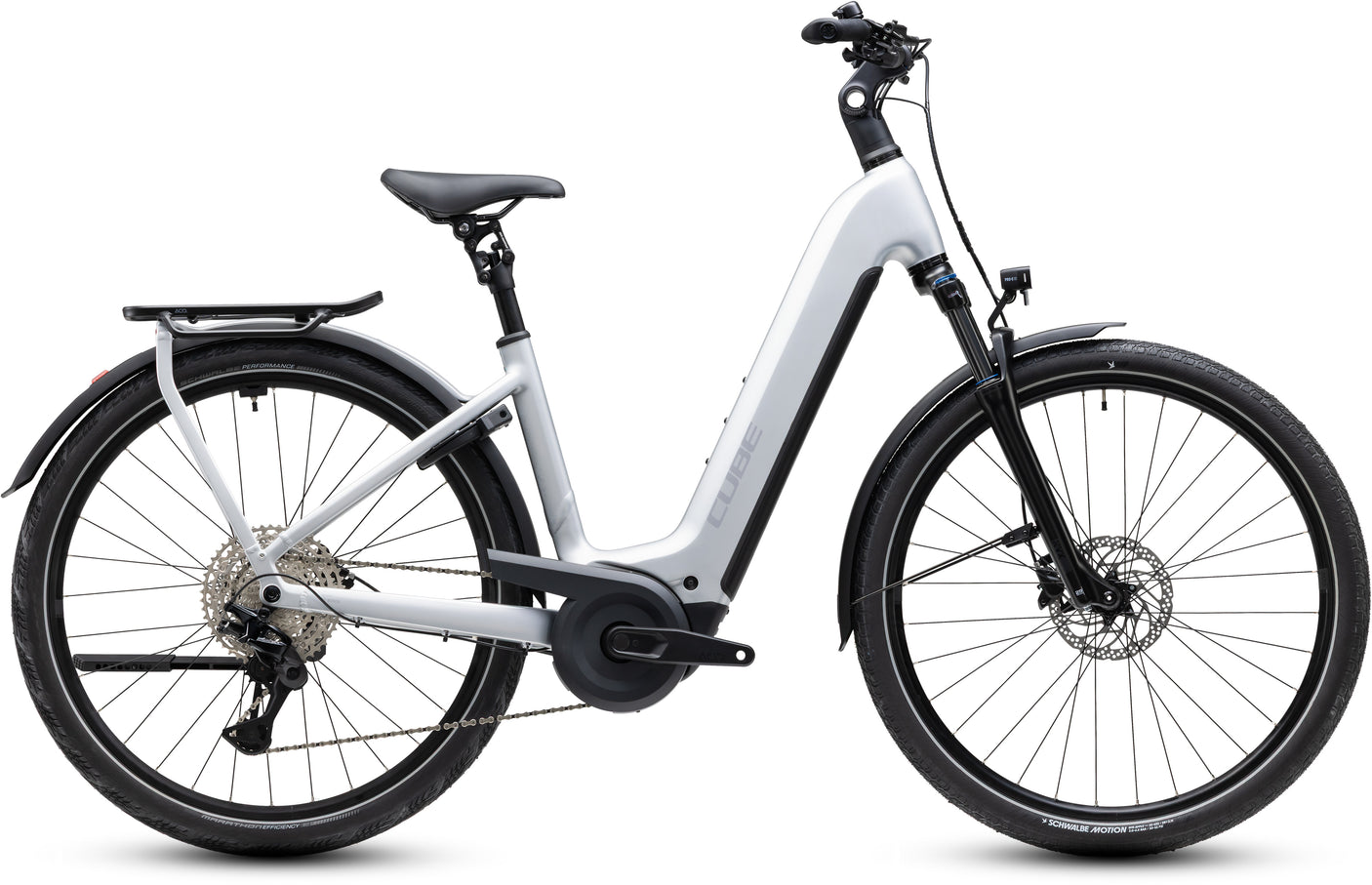 Cube Kathmandu Hybrid ONE 800 Easy Entry silverstar´n´reflex (2027)