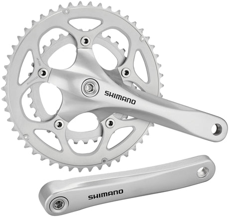 Shimano FC-R345 pédalier 50/34 2x9 vitesses argenté