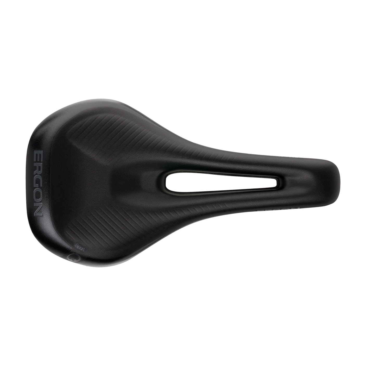 Ergon SM E-Mountain Sport Selle Femme noir