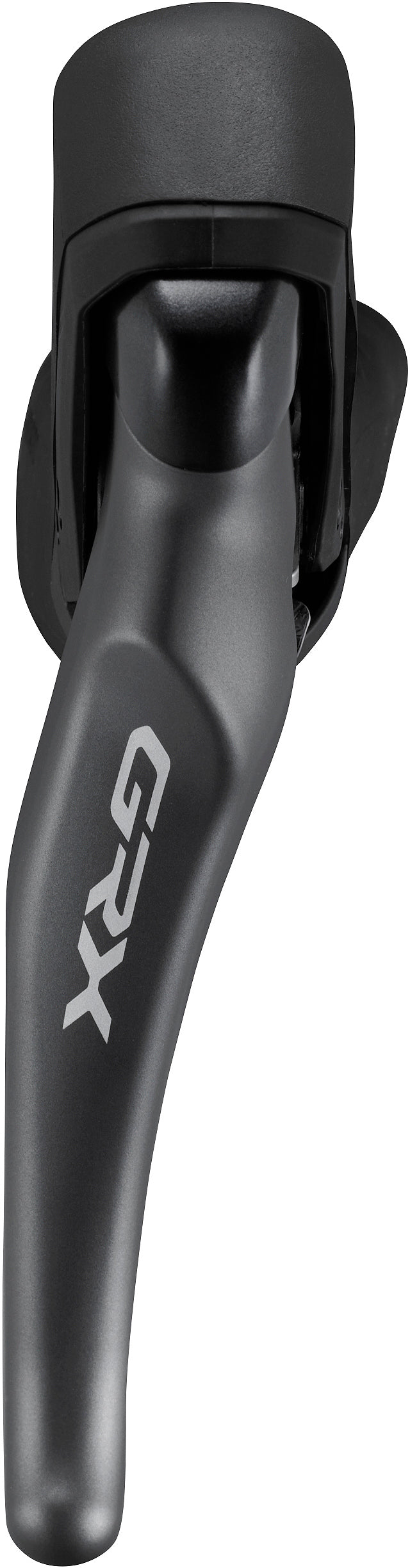Shimano GRX ST-RX820/BR-RX820 Set de freins à disque arrière Flat Mount 12 vitesses gris/noir