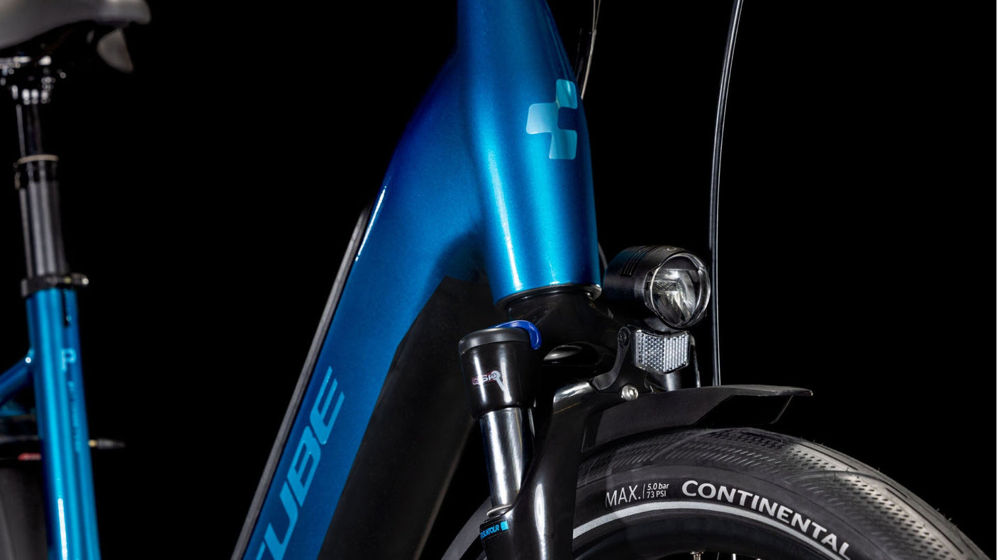 Cube Supreme Hybrid Pro 625 Easy Entry electricblue´n´blue (2026)