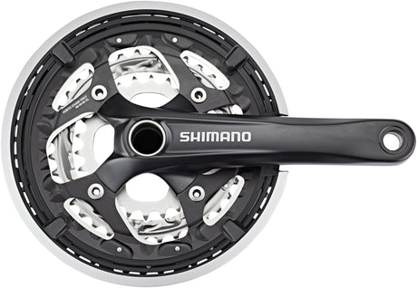 Shimano Trekking FC-T551 pédalier 3x10 48/36/26 dents incluant SM-BB52 noir