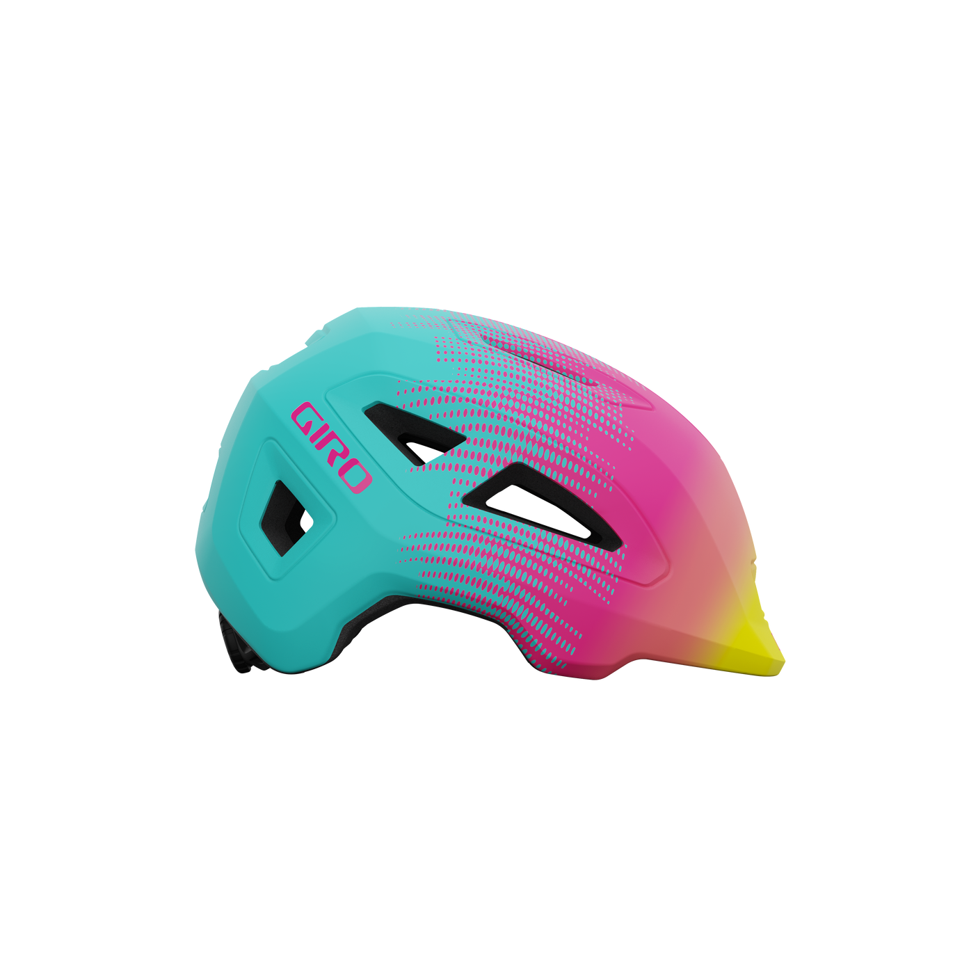 Casque Giro Scamp II mat teal/pink towers