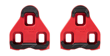Look Delta Grip plaques de pédale rouge