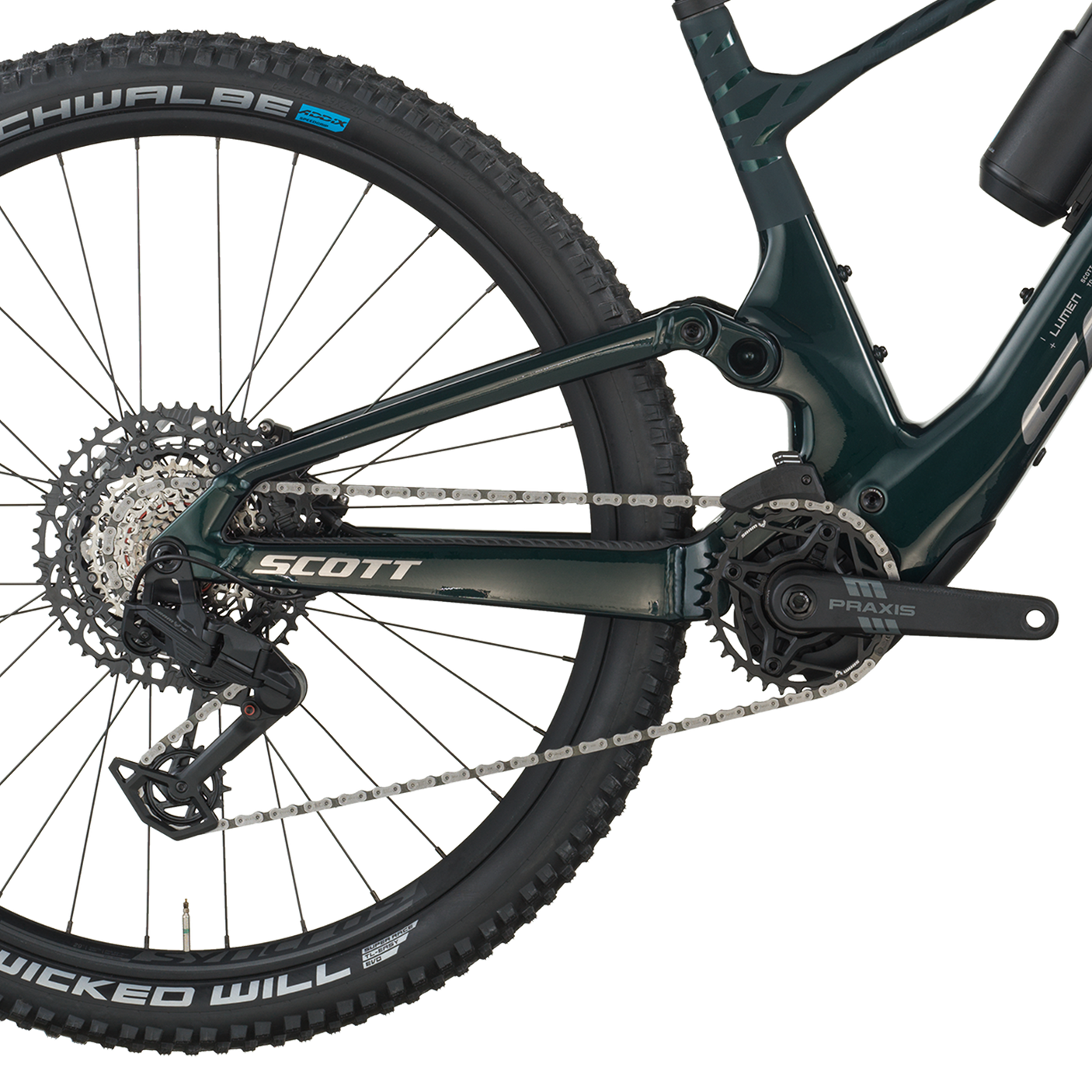 Scott Lumen 920 vert scintillant