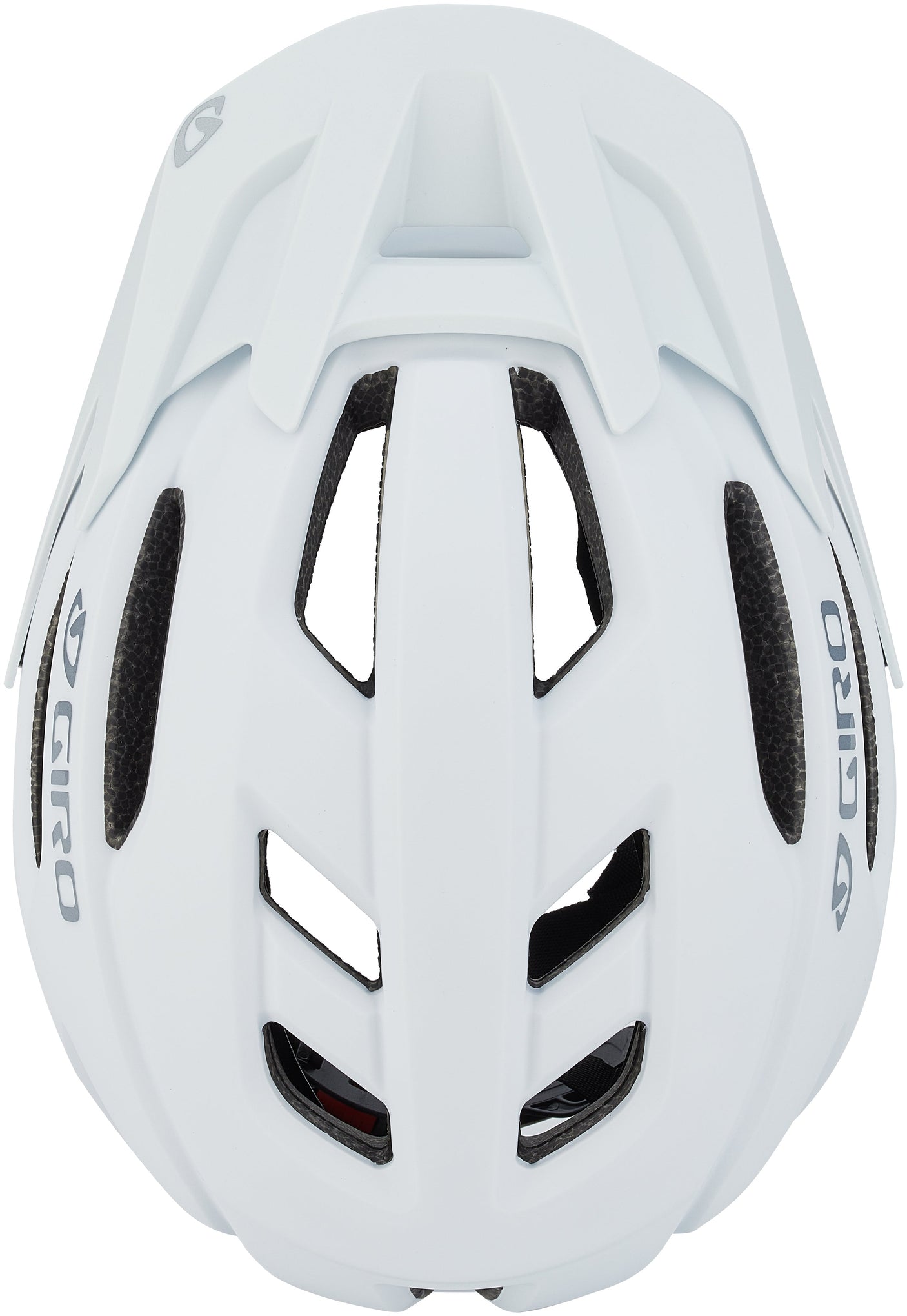 Casque Giro Fixture Mips II mat blanc/titane