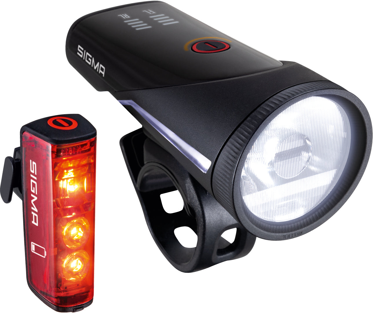 Sigma Aura 100 ensemble d'éclairage incl. Blaze Link