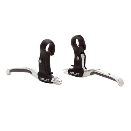 XLC BL-V05 Jeu de leviers de frein pour V-Brake noir/argent