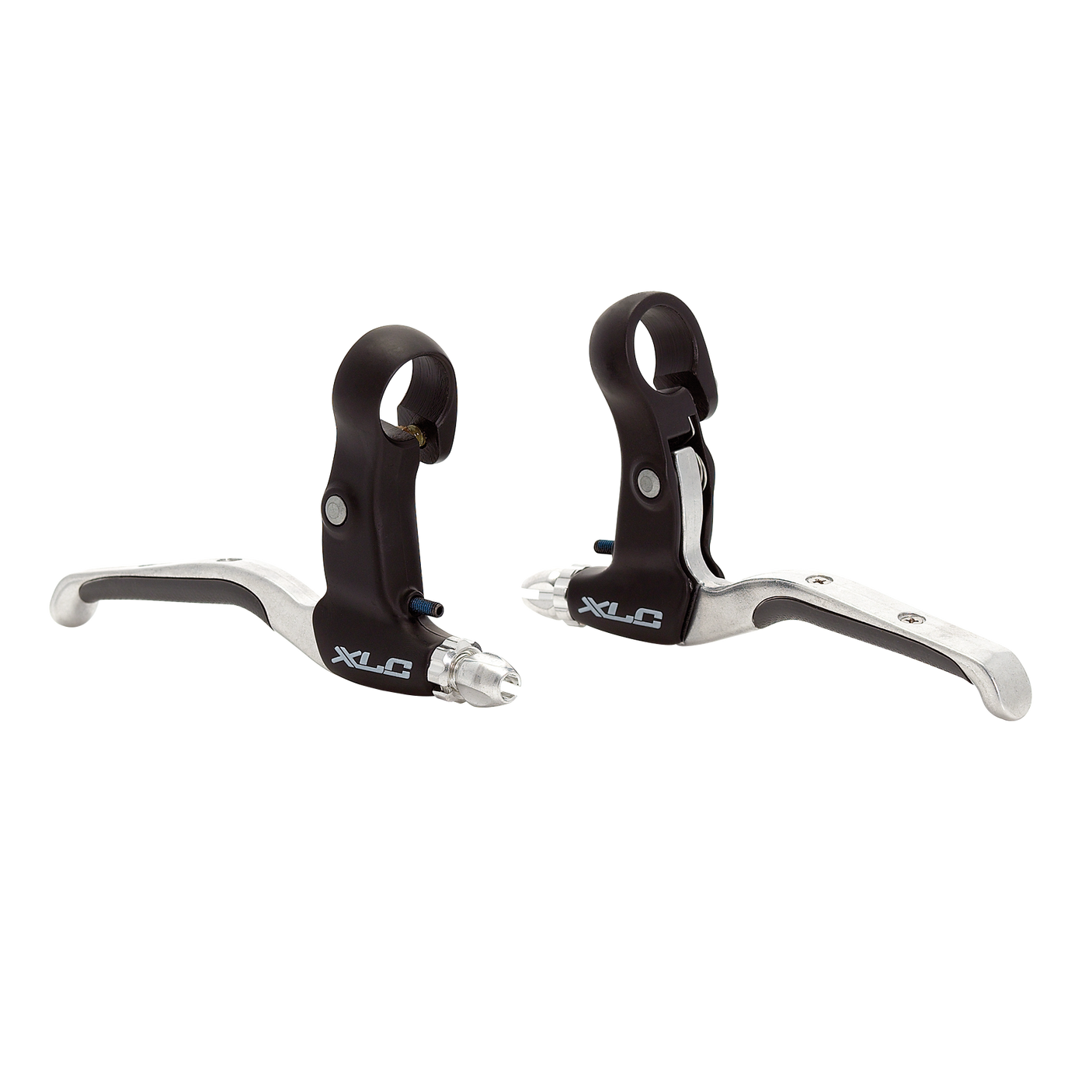 XLC BL-V05 Jeu de leviers de frein pour V-Brake noir/argent