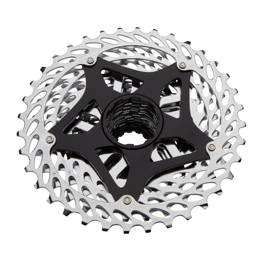 SRAM PG-1030 PowerGlide cassette 10 vitesses argent
